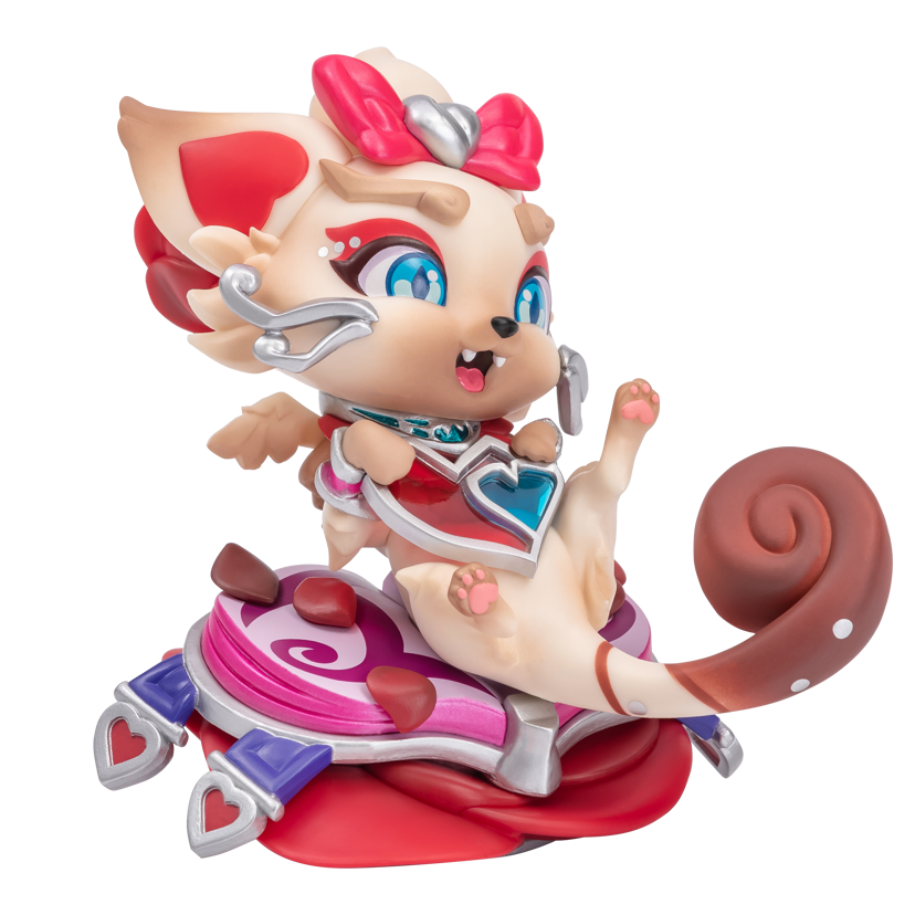 FIGURA DE YUUMI BUSCACORAZONES (CHROMA RUBÍ)