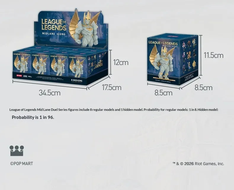 Caja Sorpresa de League of Legends 2026 Mid Lane Showdown