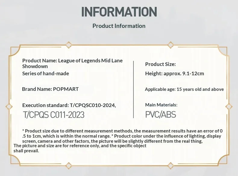 Caja Sorpresa de League of Legends 2026 Mid Lane Showdown