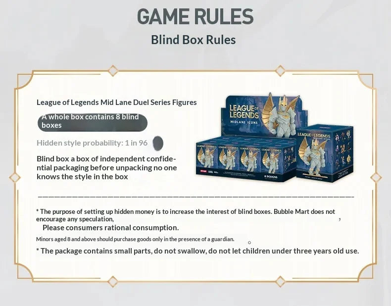 Caja Sorpresa de League of Legends 2026 Mid Lane Showdown
