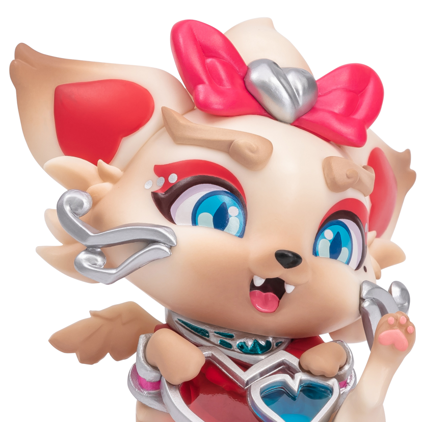 FIGURA DE YUUMI BUSCACORAZONES (CHROMA RUBÍ)