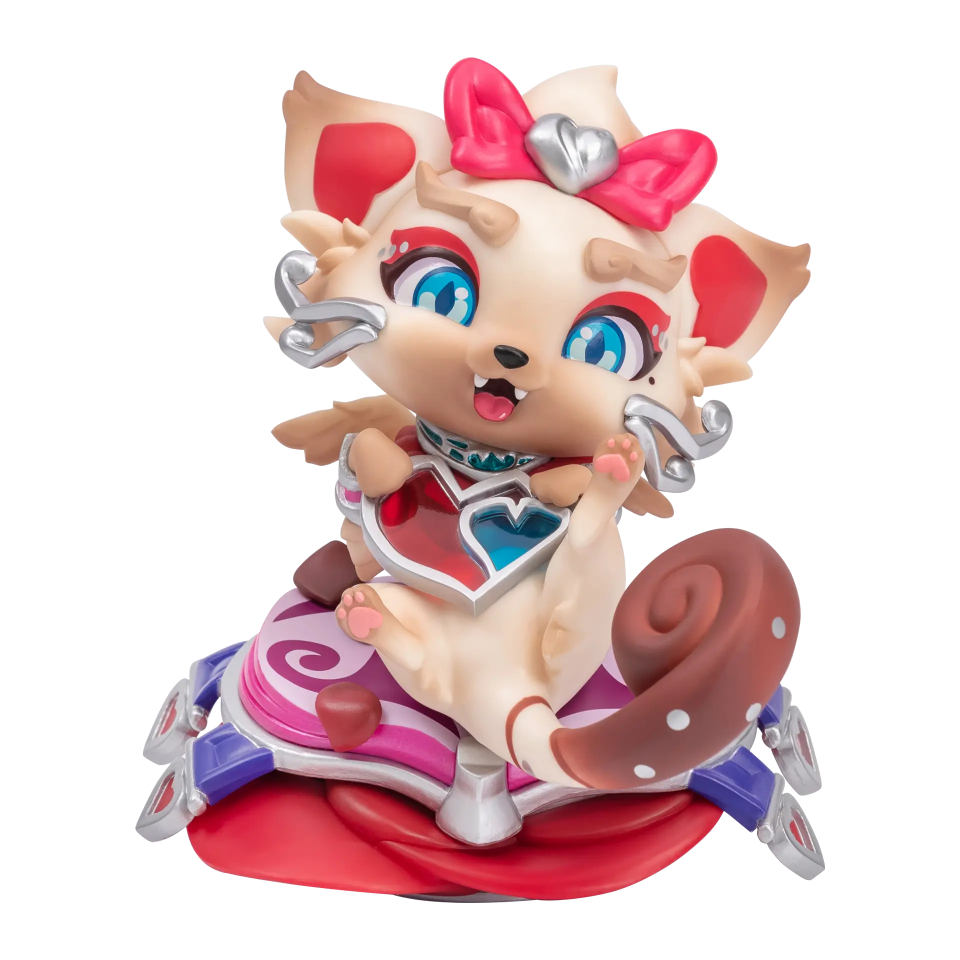 FIGURA DE YUUMI BUSCACORAZONES (CHROMA RUBÍ)