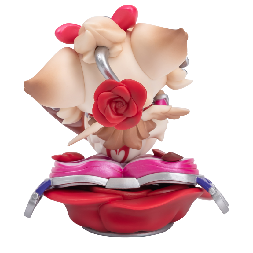 FIGURA DE YUUMI BUSCACORAZONES (CHROMA RUBÍ)