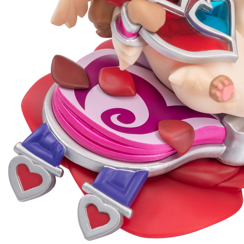 FIGURA DE YUUMI BUSCACORAZONES (CHROMA RUBÍ)