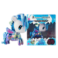 FIGURA DE UNICORNO DE EDICIÓN ESPECIAL DE JINX CAÓTICA AZUL DE TOKIDOKI X ARCANE