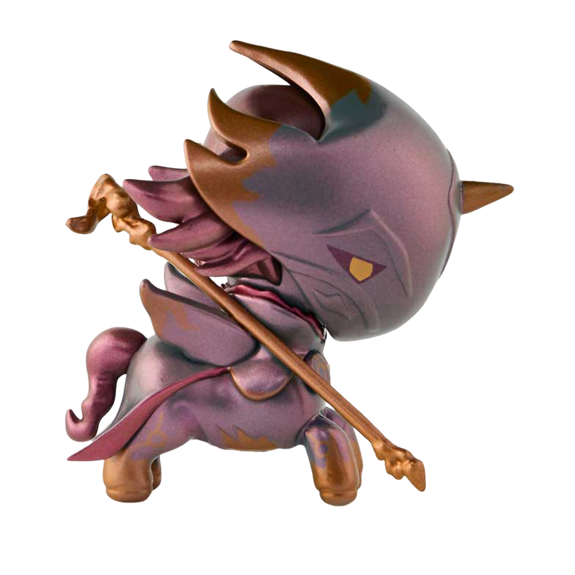 FIGURA DE UNICORNO DE EDICIÓN ESPECIAL DE VIKTOR HERALDO DE TOKIDOKI X ARCANE