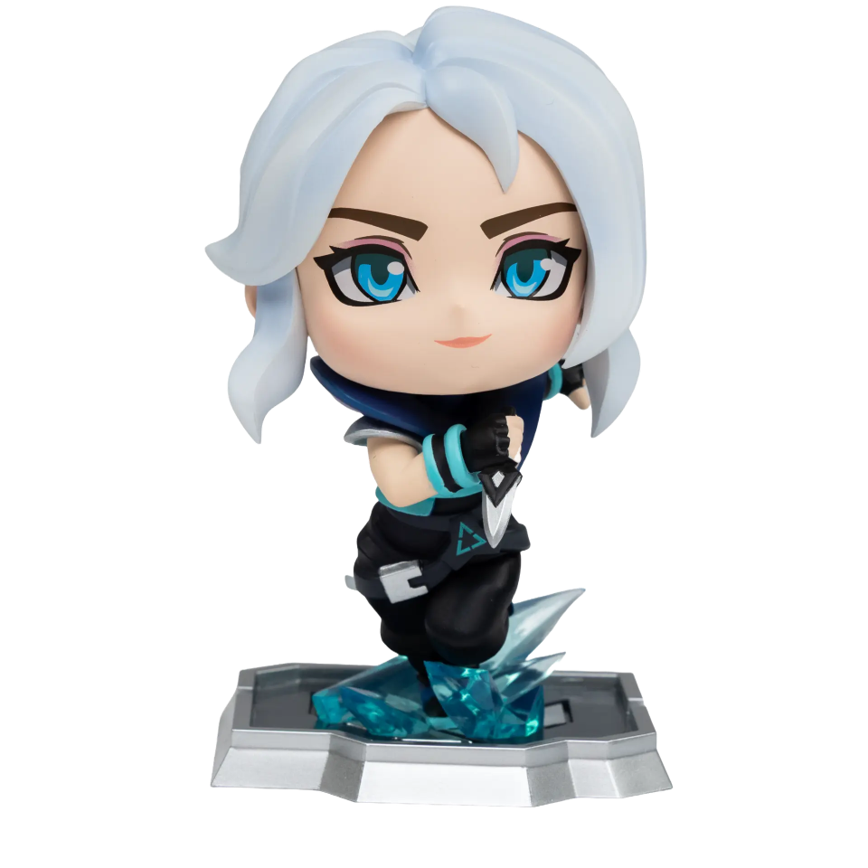 FIGURA DE JETT DE LA COLECCIÓN ALFA DE VALORANT