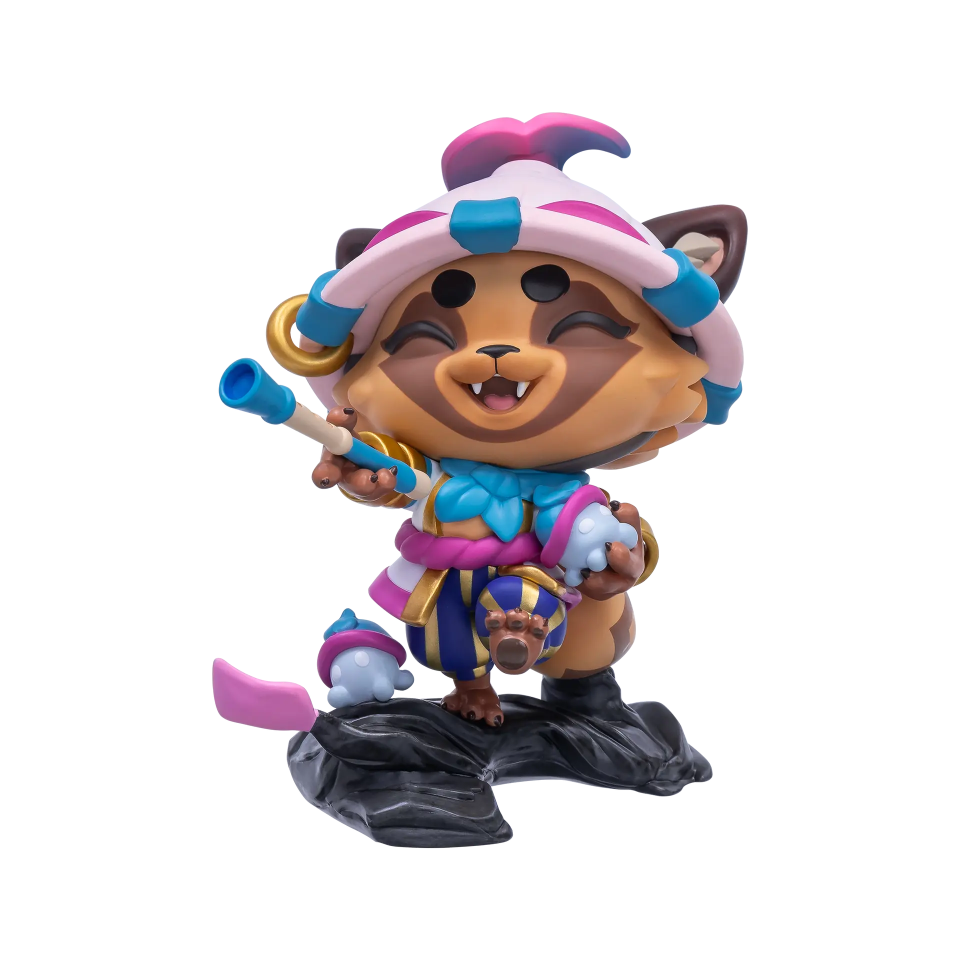 FIGURA TEEMO FLORECER ESPIRITUAL
