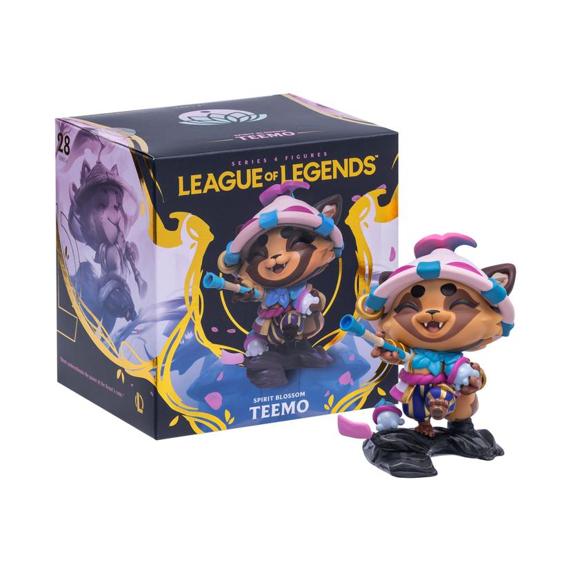 FIGURA TEEMO FLORECER ESPIRITUAL