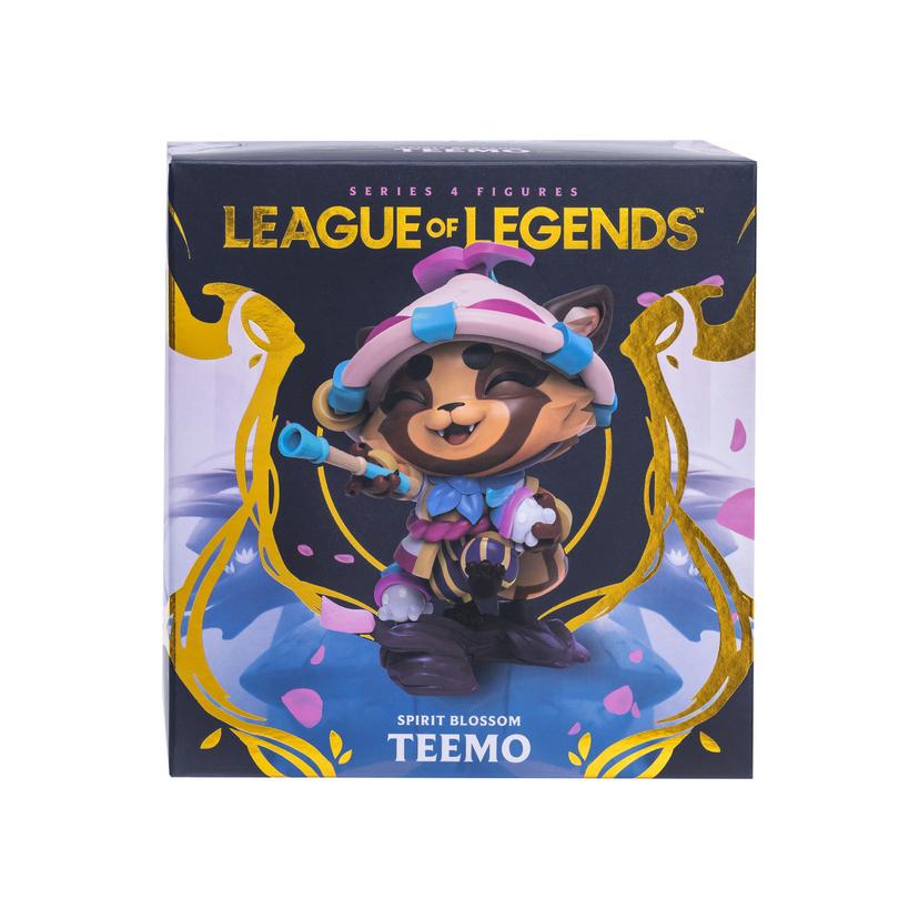 FIGURA TEEMO FLORECER ESPIRITUAL