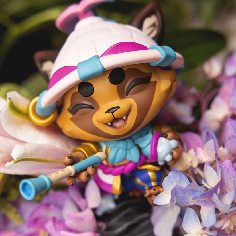 FIGURA TEEMO FLORECER ESPIRITUAL