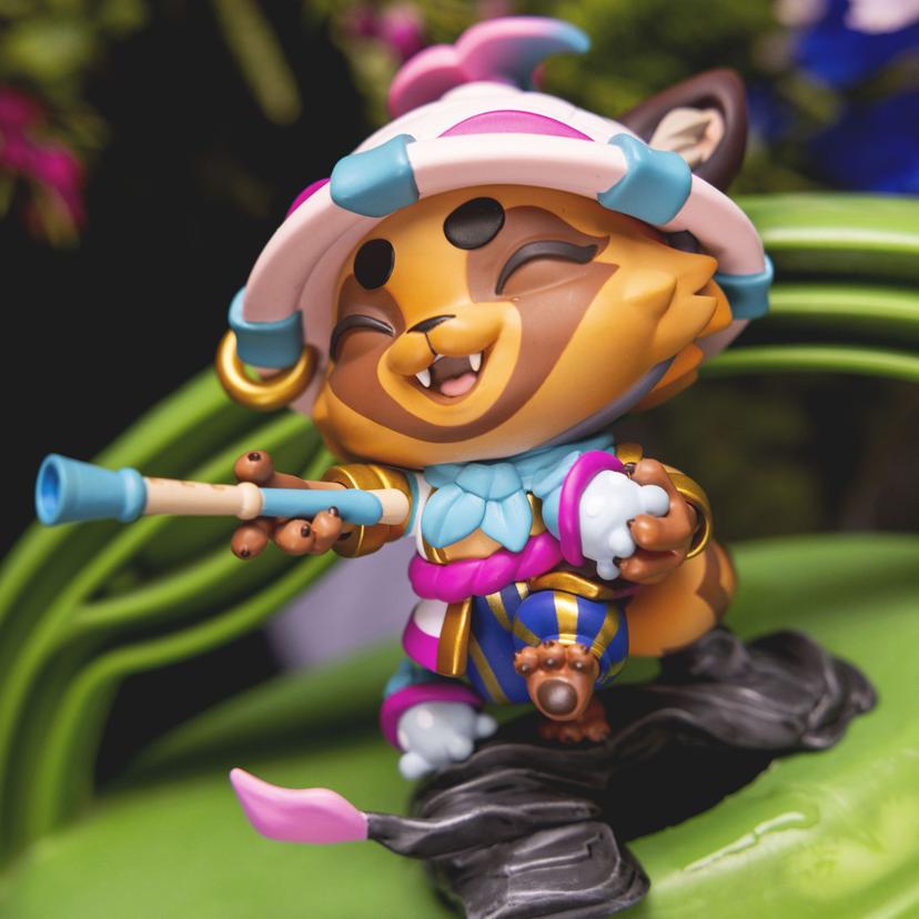 FIGURA TEEMO FLORECER ESPIRITUAL
