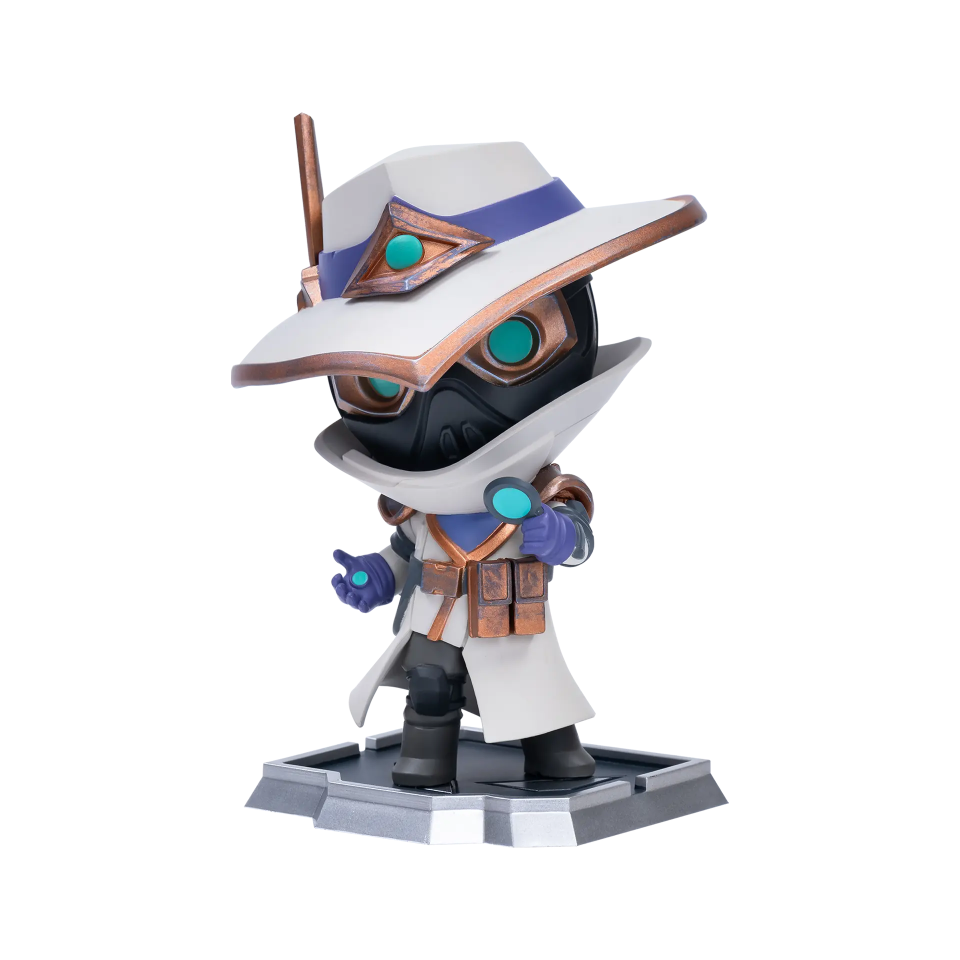 FIGURA DE CYPHER DE LA COLECCIÓN ALFA DE VALORANT