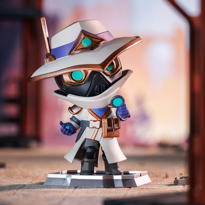 FIGURA DE CYPHER DE LA COLECCIÓN ALFA DE VALORANT