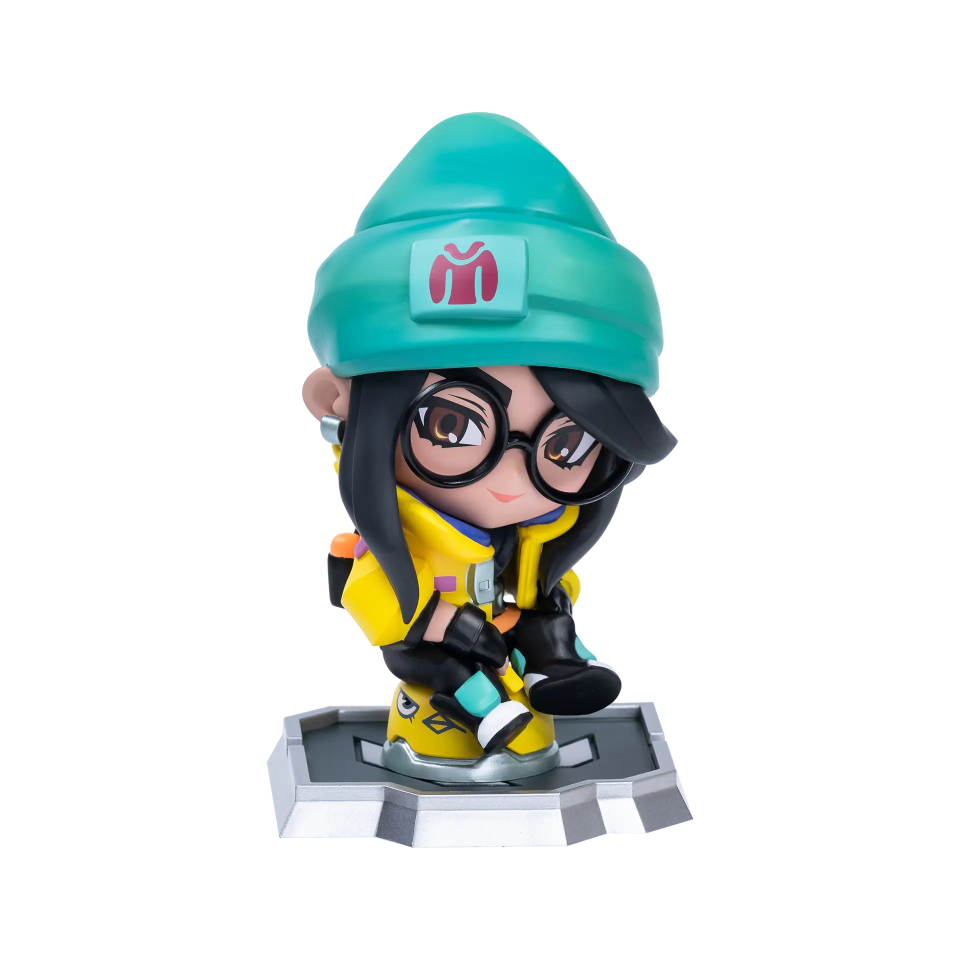 FIGURA DE KILLJOY DE LA COLECCIÓN ALFA DE VALORANT