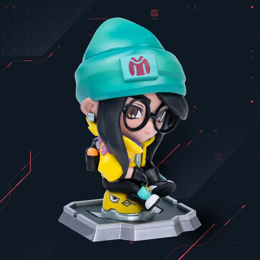 FIGURA DE KILLJOY DE LA COLECCIÓN ALFA DE VALORANT