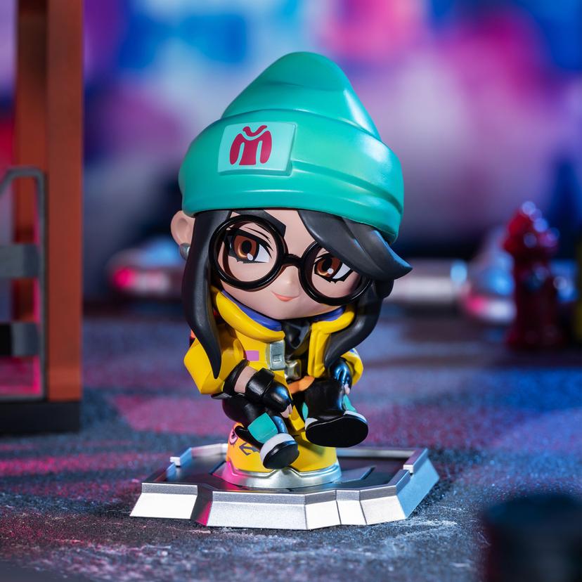 FIGURA DE KILLJOY DE LA COLECCIÓN ALFA DE VALORANT