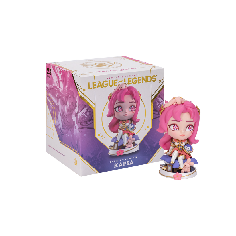 FIGURA DE KAI'SA GUARDIANA DE LAS ESTRELLAS