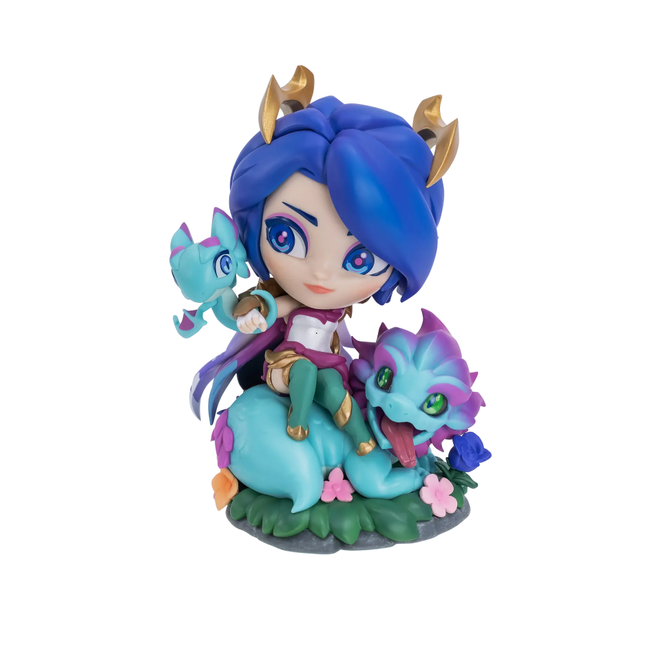 FIGURA DE ASHE DRAGONA FEÉRICA