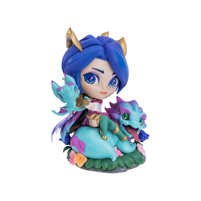 FIGURA DE ASHE DRAGONA FEÉRICA