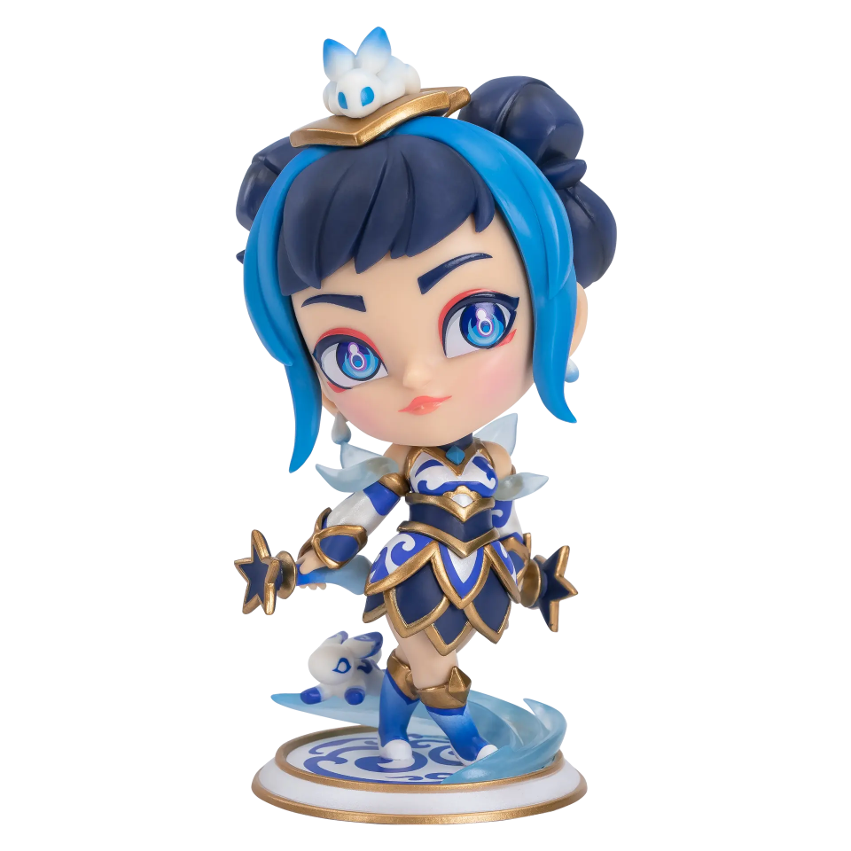 FIGURA DE LUX DE PORCELANA