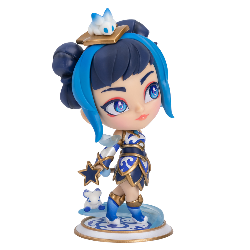 FIGURA DE LUX DE PORCELANA