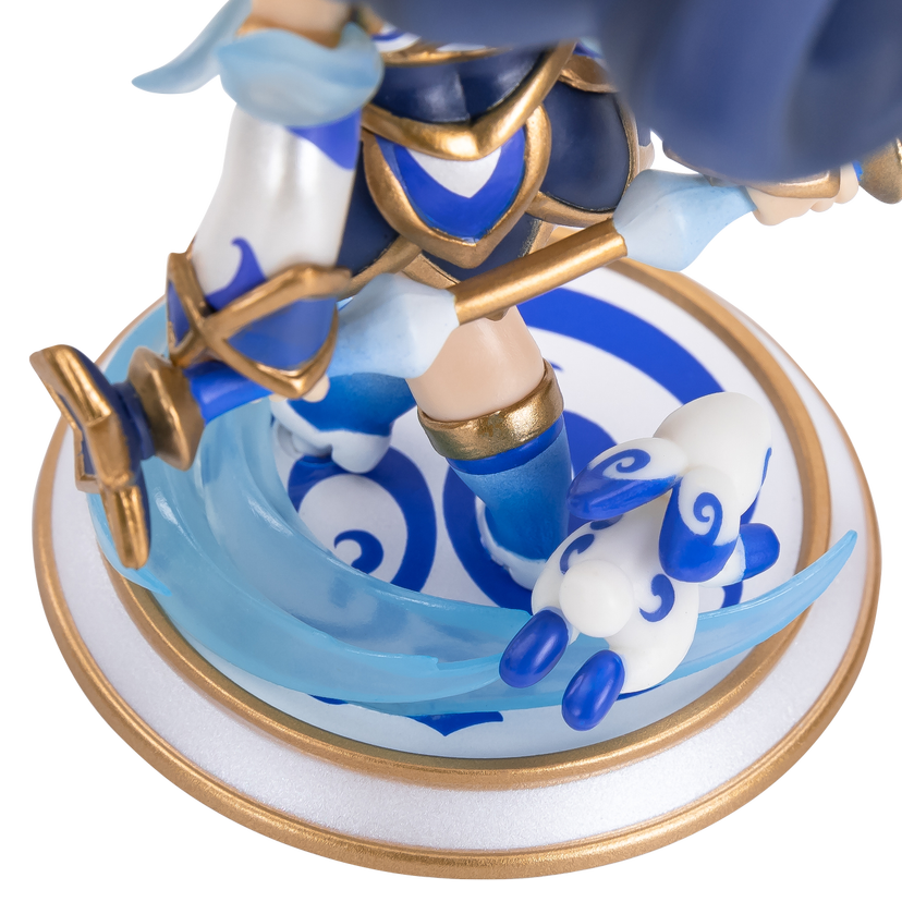 FIGURA DE LUX DE PORCELANA