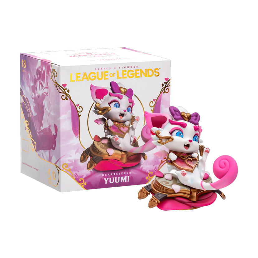 FIGURA DE YUUMI ROMPECORAZONES