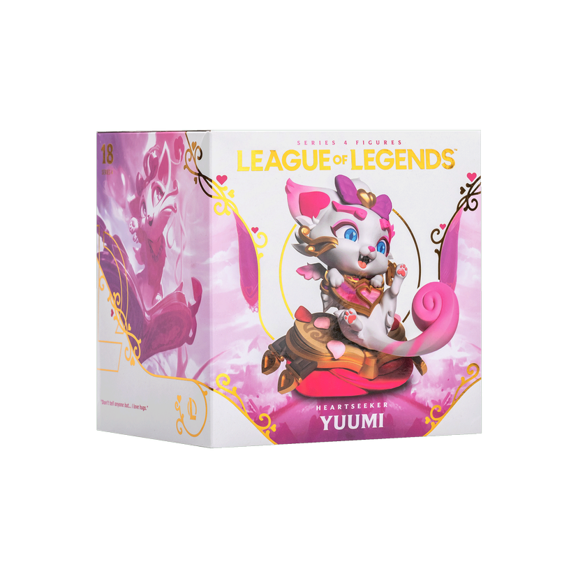 FIGURA DE YUUMI ROMPECORAZONES