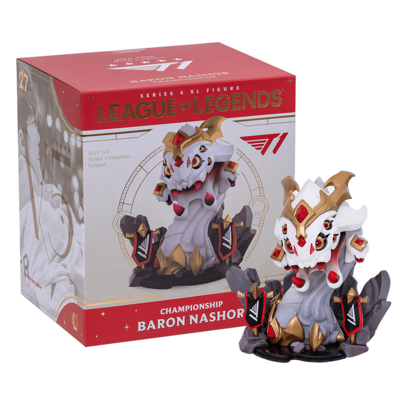 FIGURA DEL BARÓN NASHOR T1 DEL MUNDIAL 2024