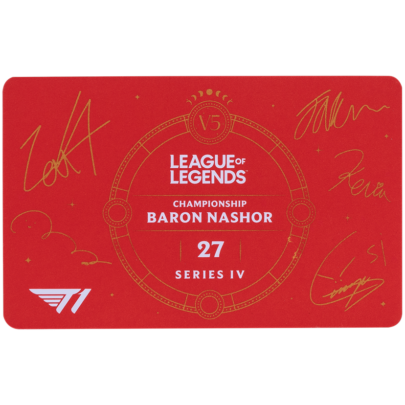 FIGURA DEL BARÓN NASHOR T1 DEL MUNDIAL 2024