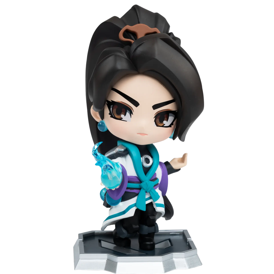 FIGURA DE SALVIA DE LA COLECCIÓN VALORANT ALPHA