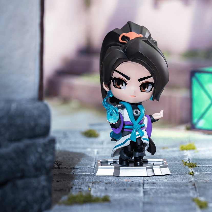 FIGURA DE SALVIA DE LA COLECCIÓN VALORANT ALPHA