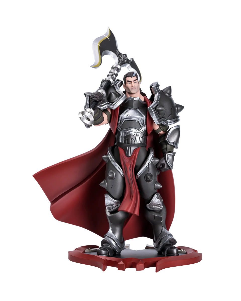 Estatua de Darius Unlocked