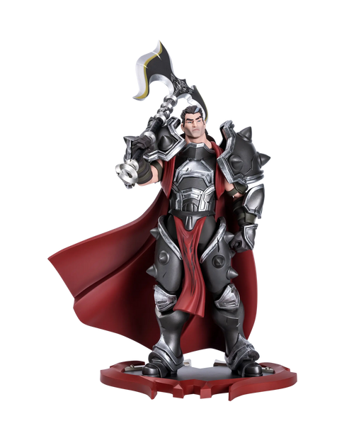 Estatua de Darius Unlocked