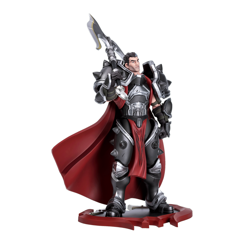 Estatua de Darius Unlocked