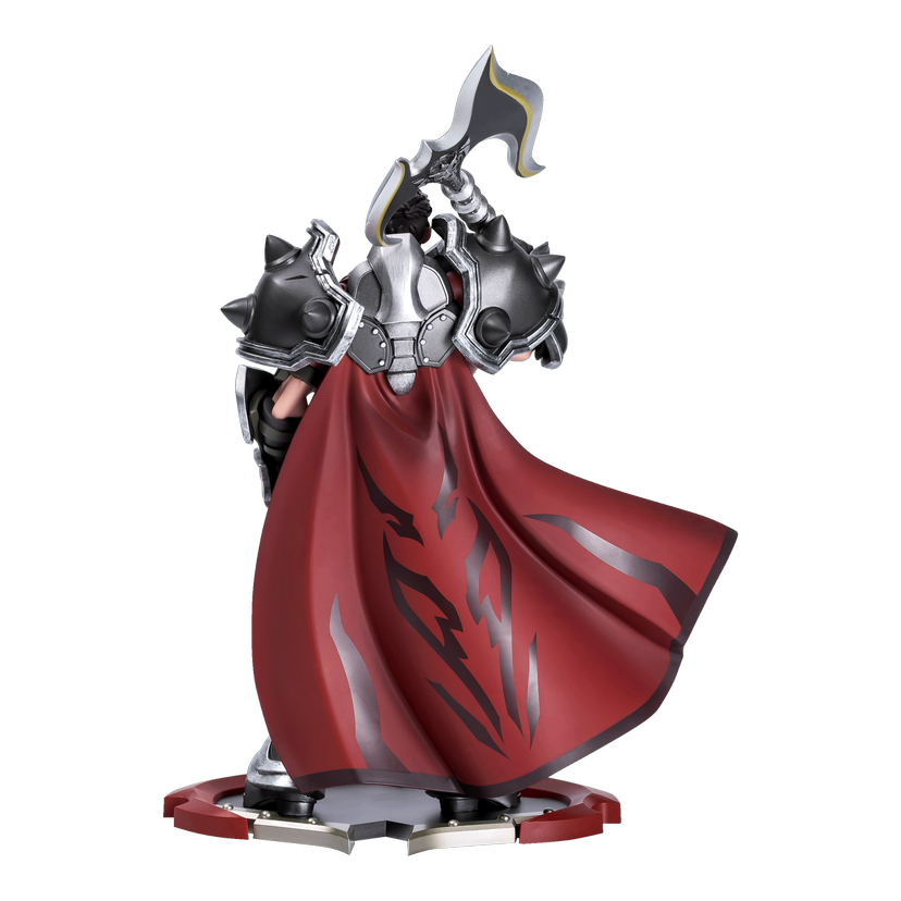 Estatua de Darius Unlocked