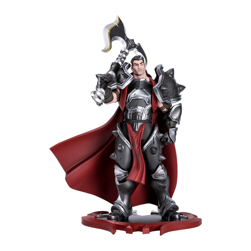 Estatua de Darius Unlocked