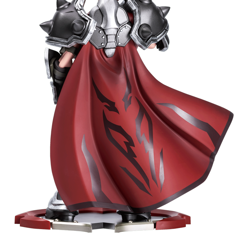 Estatua de Darius Unlocked