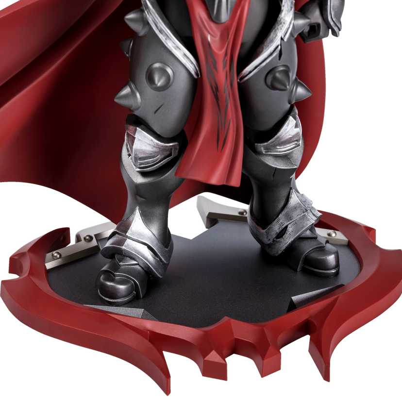 Estatua de Darius Unlocked