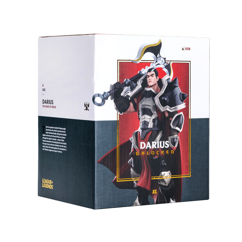 Estatua de Darius Unlocked