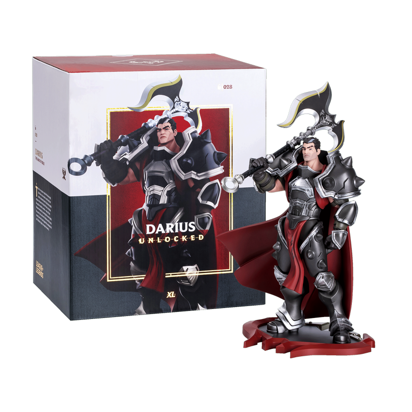 Estatua de Darius Unlocked