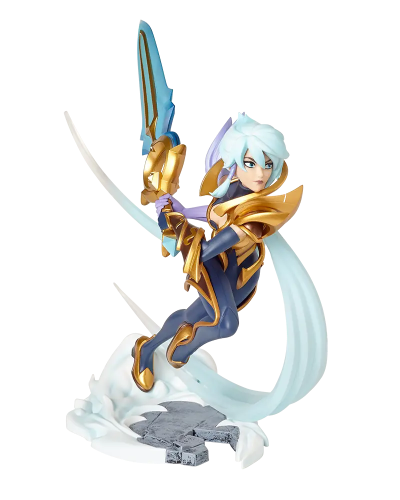 ESTATUA DE RIVEN GUERRERA DEL ORDEN UNLOCKED