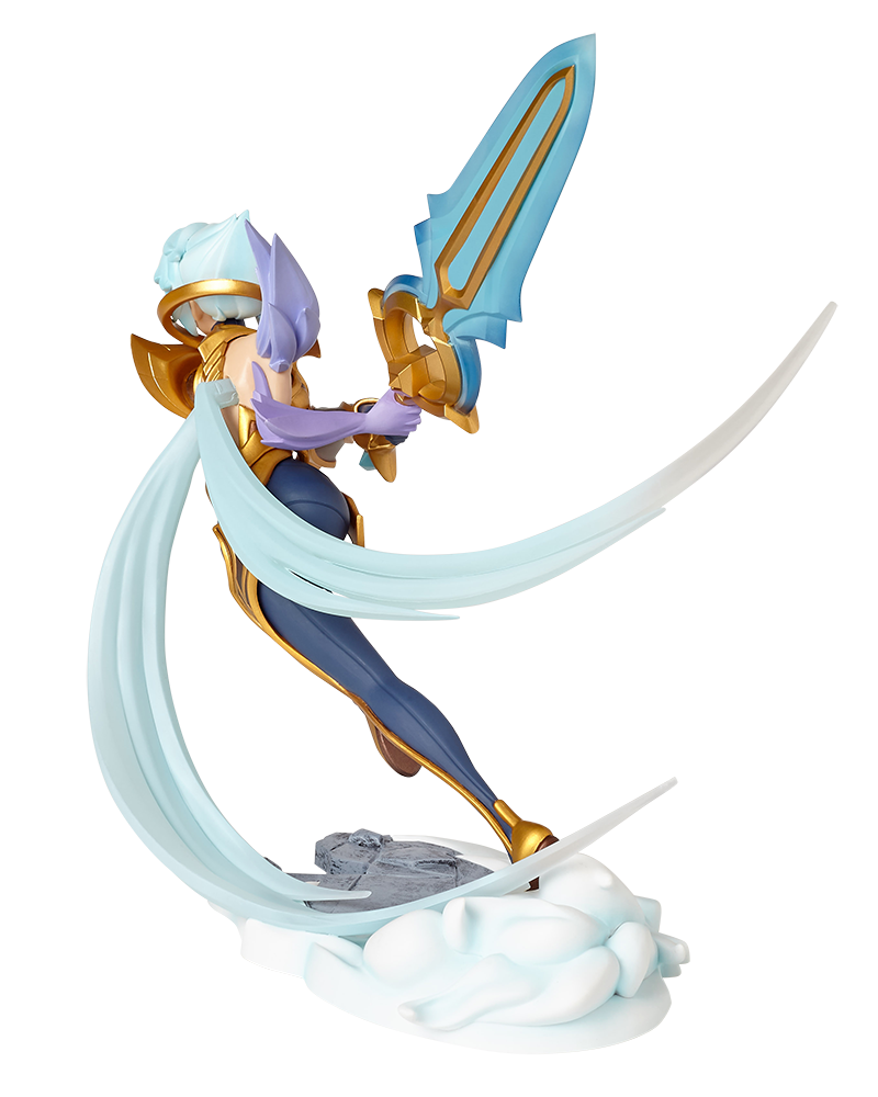 ESTATUA DE RIVEN GUERRERA DEL ORDEN UNLOCKED