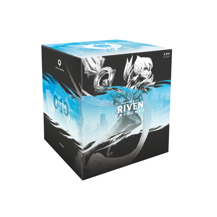 ESTATUA DE RIVEN GUERRERA DEL ORDEN UNLOCKED