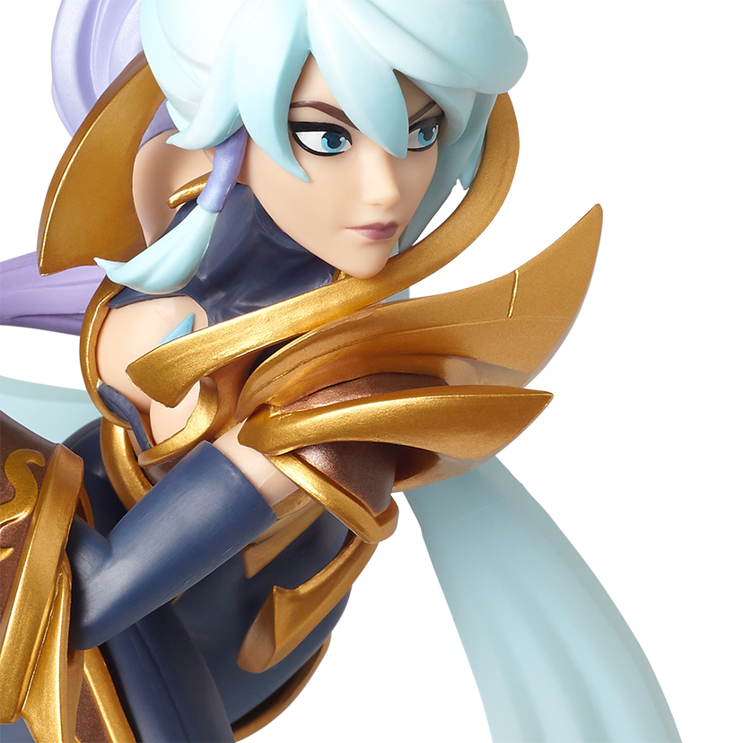 ESTATUA DE RIVEN GUERRERA DEL ORDEN UNLOCKED