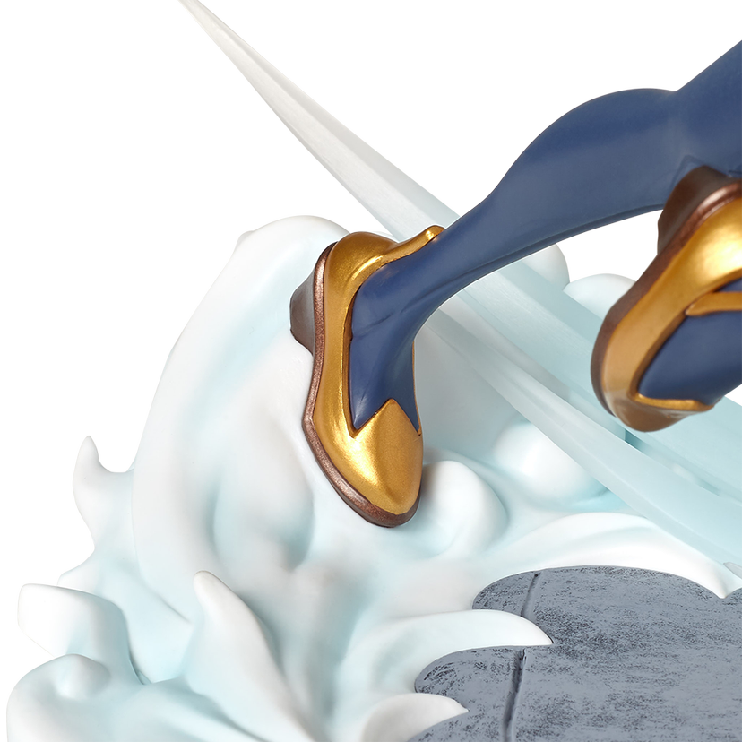 ESTATUA DE RIVEN GUERRERA DEL ORDEN UNLOCKED