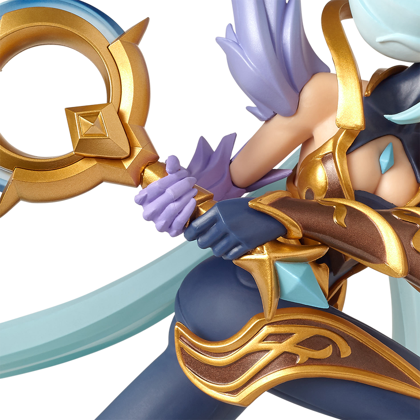 ESTATUA DE RIVEN GUERRERA DEL ORDEN UNLOCKED