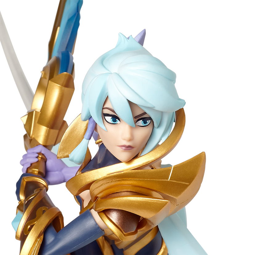 ESTATUA DE RIVEN GUERRERA DEL ORDEN UNLOCKED