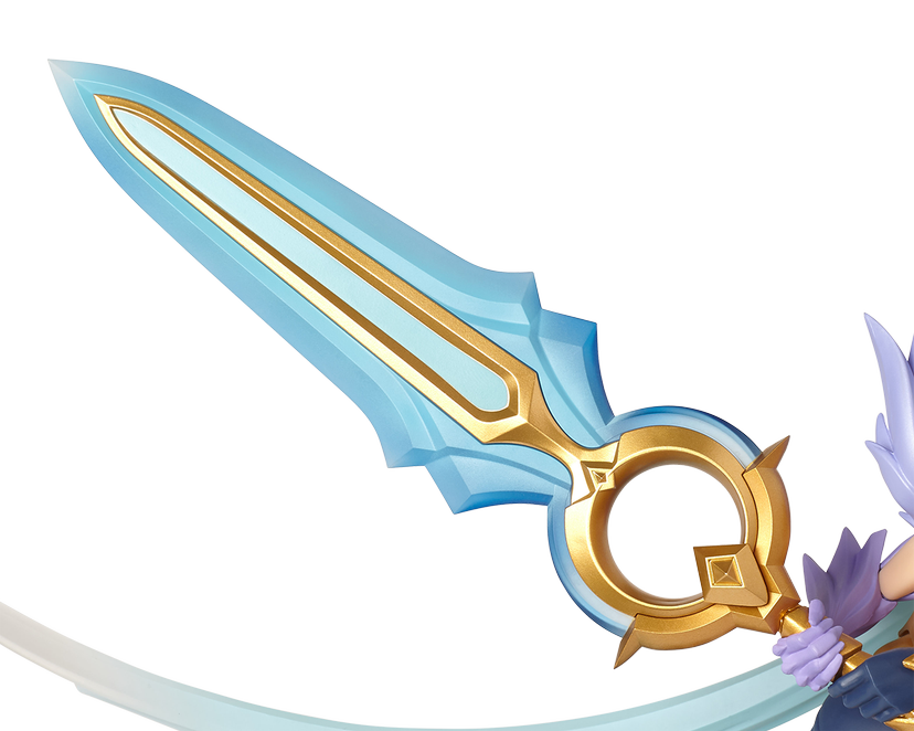 ESTATUA DE RIVEN GUERRERA DEL ORDEN UNLOCKED